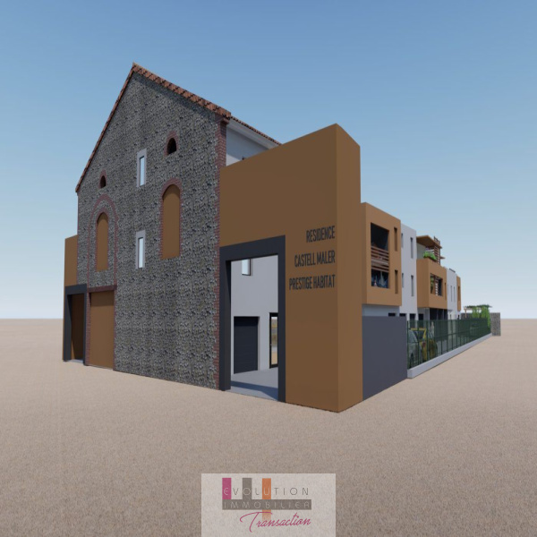 Programme neuf Appartement Argeles plage 66700